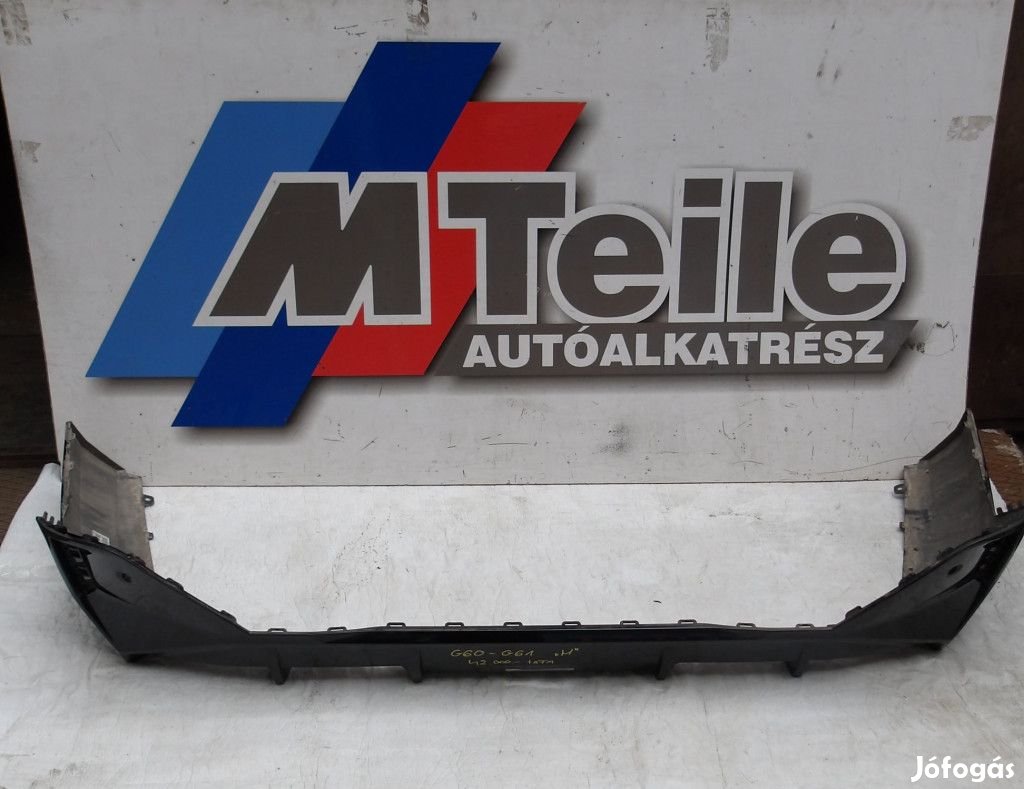 [GYÁRI BONTOTT] BMW HÁSTÓ DIFFÚZOR  "M" | 5-ÖS G60 / G61